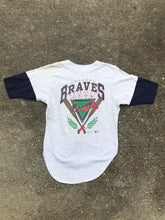 Load image into Gallery viewer, Atlanta Braves 1992 Saturday’s Hero Signal Sports Jersey Size Small
