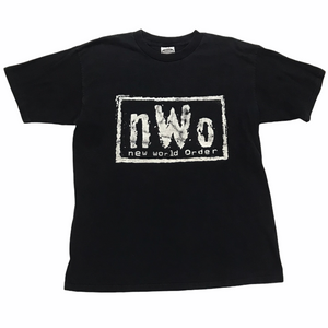 NWO New World Order Black & White Tagged Size XL