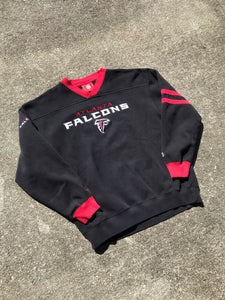 Atlanta Falcons Embroidered V-Neck Tagged Size Large