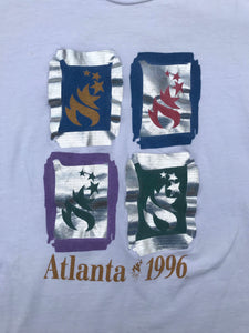 1996 Atlanta Olympics White XL